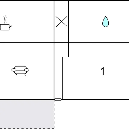 1 Bedroom Cozy In Schonecken